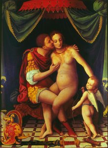Mars und Venus von Fontainebleau School