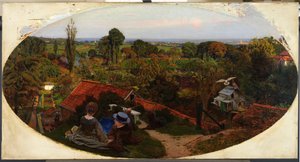 Ein englischer Herbstnachmittag, 1852-1853