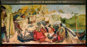 Bradshaws Verteidigung von Manchester AD 1642