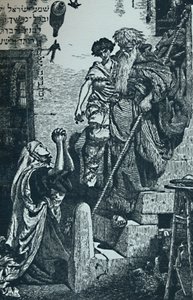 Elija und der Sohn der Witwe
