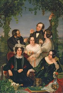 Familiengruppe (Die Familie Bromley) 1844