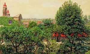 Hampstead - Eine Skizze aus der Natur