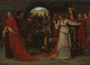 König Lear, ca. 1860 von Ford Madox Brown