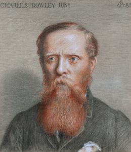Porträt von Charles Rowley (1839-1933) von Ford Madox Brown