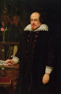 Porträt von William Shakespeare (1564-1616) 1849 von Ford Madox Brown