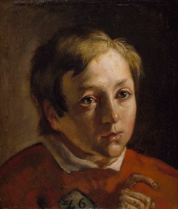 Porträt eines Jungen, 1835-45