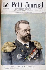 Admiral Nikolai Skrydlov, russischer Marineoffizier, 1895