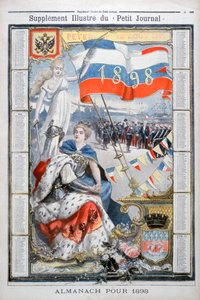 Kalender für 1898 von Fortuné Méaulle