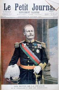 Karl I., König von Portugal, 1895 von Fortuné Méaulle
