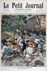 Niederlage der Sakalava, Madagaskar, 1898