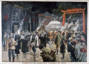 Beerdigung der Kaiserinwitwe von Japan