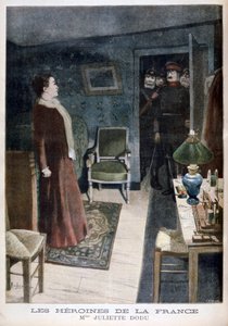Juliette Dodu, Heldin von Frankreich, 1896
