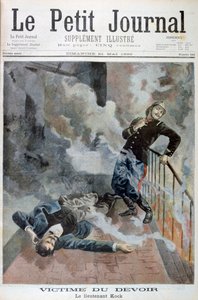Leutnant Kock, ein Opfer seiner Pflicht von Fortuné Méaulle