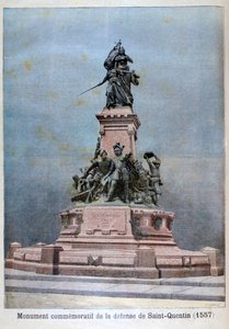 Denkmal zur Verteidigung von St. Quentin von Fortuné Méaulle