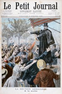 Paul Déroulède, französischer Autor und Politiker, 1898