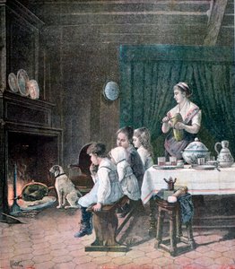 Warten, 1890