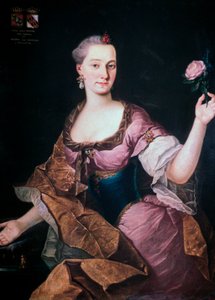 Maria Anna Freyin Von Erberg, Ljubljana von Fortunat Bergant
