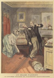 Eine Pariser Tragödie von Fortune Louis Meaulle