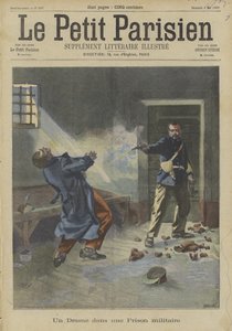 Eine Schießerei in einem Militärgefängnis