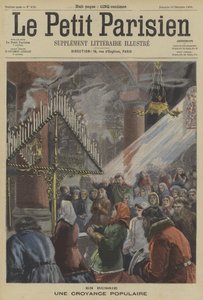 Orthodoxer christlicher Gottesdienst in Russland