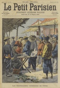 Der Boxeraufstand: Einschreibung von Freiwilligen in China