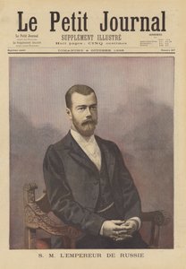 Zar Nikolaus II. von Russland