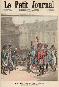 Der 15. August von früher: Die Medaillen von St. Helena, aus 
