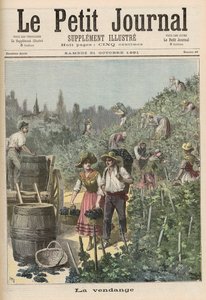Die Weinlese, aus 