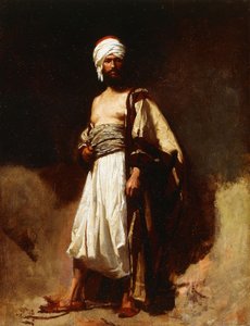 Ein Marokkaner, ca. 1862