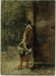 Kavalier, um 1871
