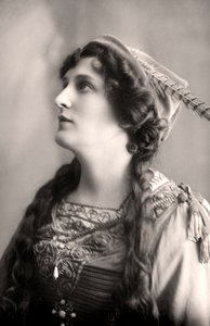 Evelyn Millard 1869-1941, englische Schauspielerin, frühes 20. Jahrhundert