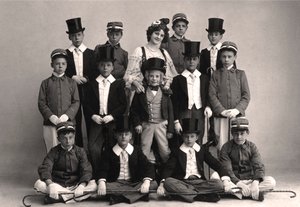 Gertie Millar 1879-1952, englische Schauspielerin, 1905 von Foulsham and Banfield