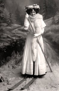Gertie Millar 1879-1952, englische Schauspielerin, 1906 von Foulsham and Banfield