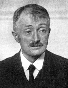 John Masefield, englischer Dichter