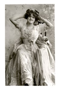 Marie Studholme 1875-1930, englische Schauspielerin, 1900er Jahre