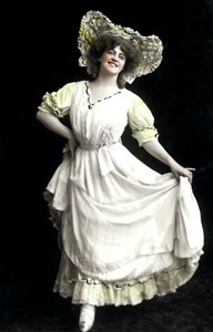 Marie Studholme 1875-1930, englische Schauspielerin, frühes 20. Jahrhundert
