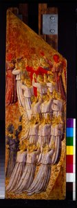 Zwei Panels vom Jüngsten Gericht, Aufstieg in den Himmel & Abstieg in die Hölle