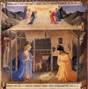 Leben Christi: die Geburt, Armadio degli Argenti