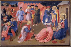 Die Anbetung der Heiligen Drei Könige