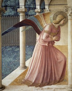 Die Verkündigung von Fra Angelico