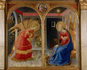 Die Verkündigung, ca. 1432