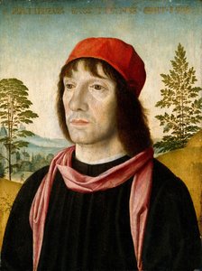 Porträt eines Mannes, kurz nach 1497 von Fra Bartolomeo