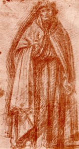 Studie für die Figur eines Apostels, 1913