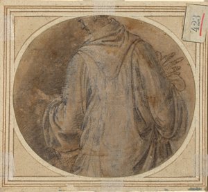 Ein Mönch [verso] von Fra Bartolommeo