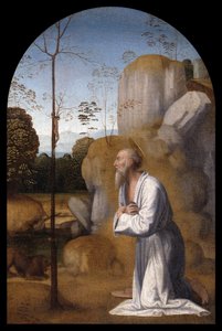 Der büßende heilige Hieronymus von Fra Bartolommeo