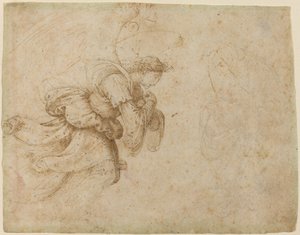 Der Engel der Verkündigung (recto) von Fra Bartolommeo