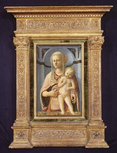 Madonna und Kind, ca. 1435 von Fra Filippo Lippi