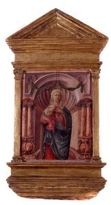 Jungfrau mit Kind von Fra Filippo Lippi
