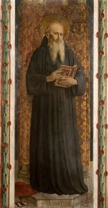 Heiliger Bonaventura, ca. 1448 von Fra Giovanni Angelico da Fiesole