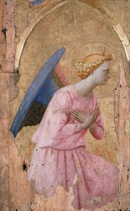 Der Engel der Verkündigung, ca. 1435 von Fra Giovanni Angelico da Fiesole